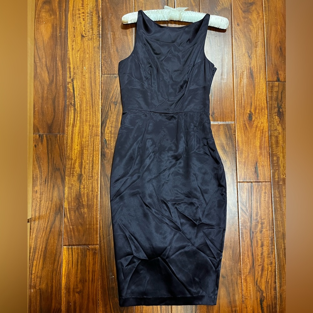 Gorgeous Agent Provocateur silk dress with naked back.